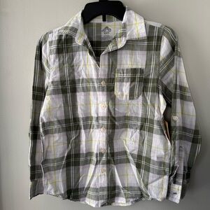 NWT, Boys Thereabouts dress shirt, Size 10/12